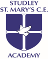 Studley St Mary's CofE Academy logo