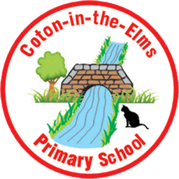 Coton-in-the-Elms Cof E Primary School logo