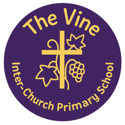 The Vine Inter-Church Primary School logo
