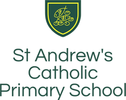 St Andrew's Catholic Primary School logo