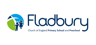Fladbury CofE Primary School and Preschool logo