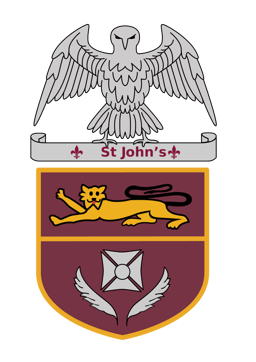 St John's CofE School logo