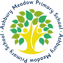 Ashbury Meadow Primary School logo