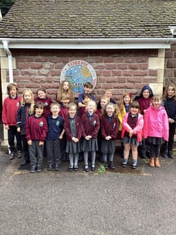 St Briavels Parochial Church of England Primary School logo
