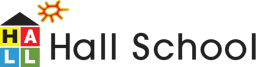 Hall School logo