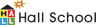 Hall School logo