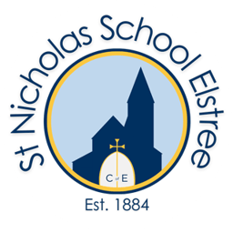 St Nicholas Elstree Church of England VA Primary School logo