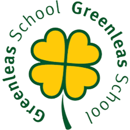 Greenleas School logo
