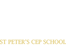 St Peter's Church of England Primary School logo