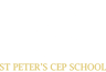 St Peter's Church of England Primary School logo