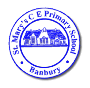 St Mary's Church of England Primary School, Banbury logo
