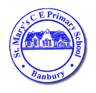 St Mary's Church of England Primary School, Banbury logo