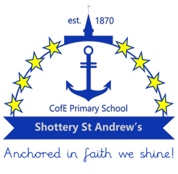 Shottery St Andrew's CofE Primary School logo