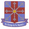 St George and St Martin's Catholic Academy logo