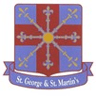 St George and St Martin's Catholic Academy logo