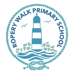 Ropery Walk Primary School logo