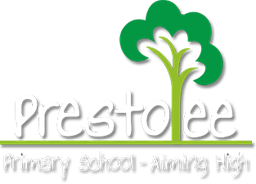 Prestolee Primary School logo