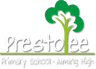 Prestolee Primary School logo
