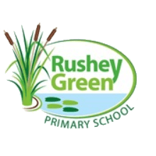 Rushey Green Primary School logo