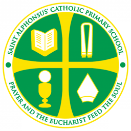 St Alphonsus' Catholic Primary School logo