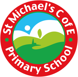 St Michael's Church of England Primary School, Winterbourne logo
