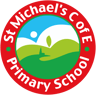 St Michael's Church of England Primary School, Winterbourne logo