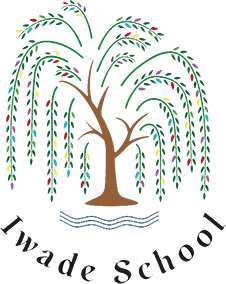 Iwade School logo