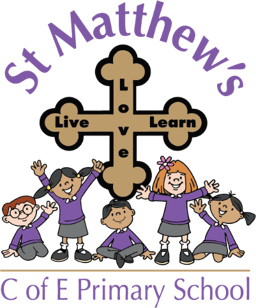 St Matthew's Church of England Primary School logo