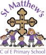 St Matthew's Church of England Primary School logo