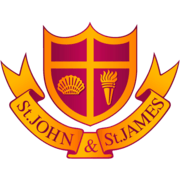 St John and St James CofE Primary School logo