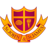 St John and St James CofE Primary School logo